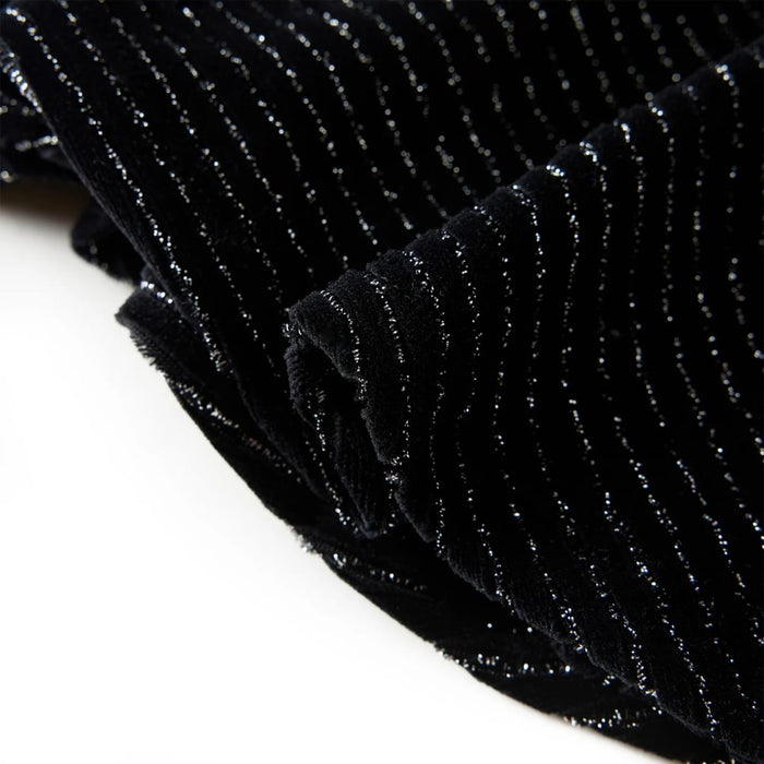 Fusta de copii cu talie tip leopard, negru, 128 WALTI