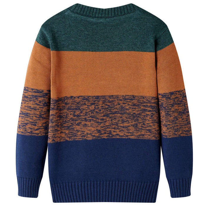 Pulover pentru copii tricotat, multicolor, 92 - WALTI WALTI