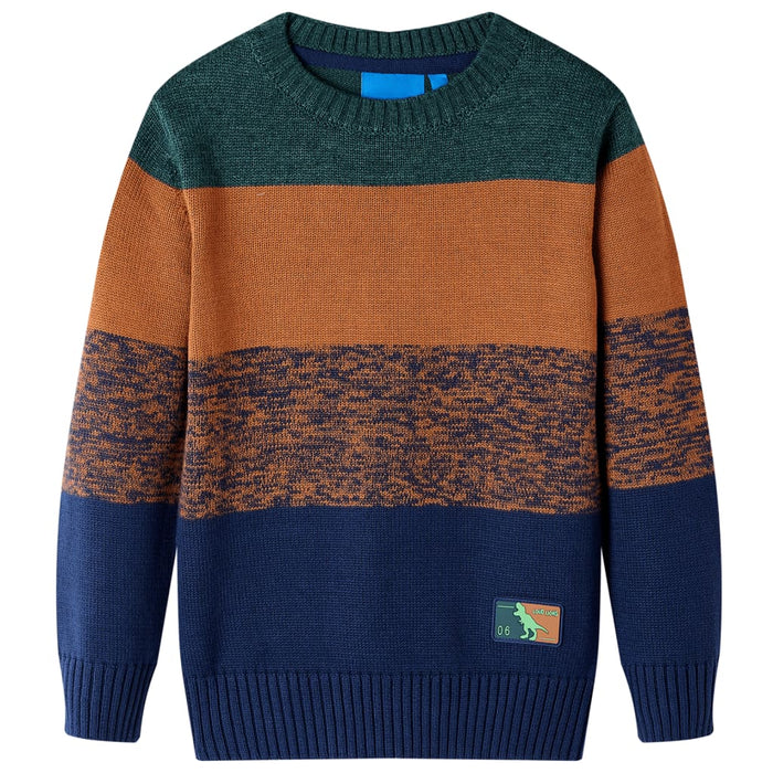 Pulover pentru copii tricotat, multicolor, 104 - WALTI WALTI