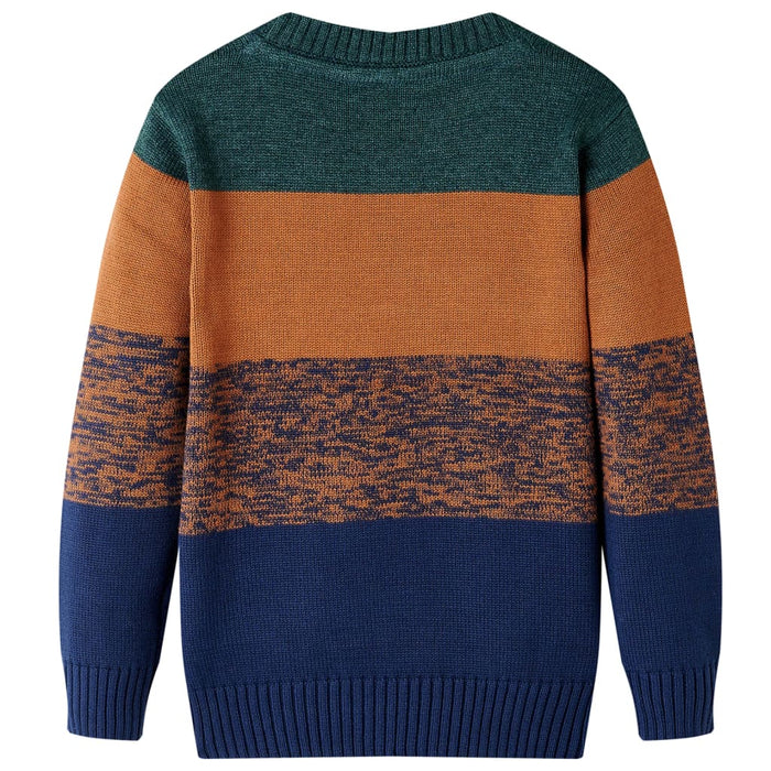 Pulover pentru copii tricotat, multicolor, 104 - WALTI WALTI