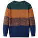 Pulover pentru copii tricotat, multicolor, 104 - WALTI WALTI