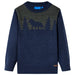 Pulover pentru copii tricotat, bleumarin, 104 - WALTI WALTI