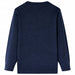 Pulover pentru copii tricotat, bleumarin, 104 - WALTI WALTI