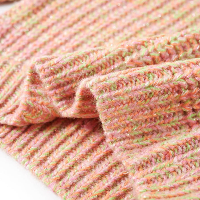 Pulover pentru copii tricotat, roz deschis, 140 WALTI