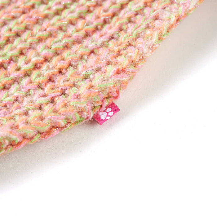 Pulover pentru copii tricotat, roz deschis, 140 WALTI