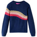 Pulover pentru copii tricotat, bleumarin, 104 - WALTI WALTI