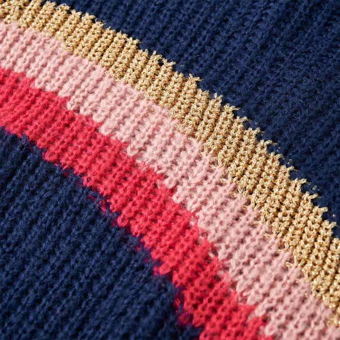 Pulover pentru copii tricotat, bleumarin, 140 - WALTI WALTI