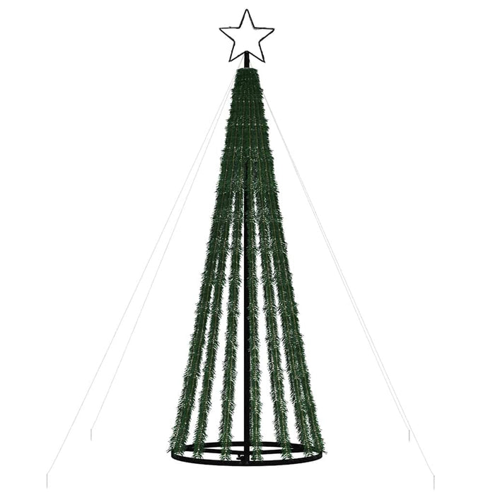 Pom de Crăciun LED 275 LED-uri Alb Cald 180 cm WALTI