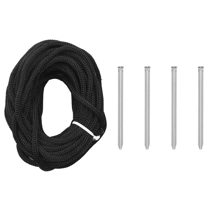 Pom de Crăciun LED 275 LED-uri Alb Cald 180 cm WALTI