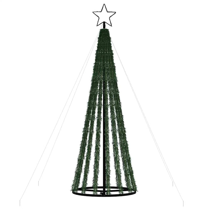 Pom de Crăciun LED 275 LED-uri Albastru 180 cm WALTI