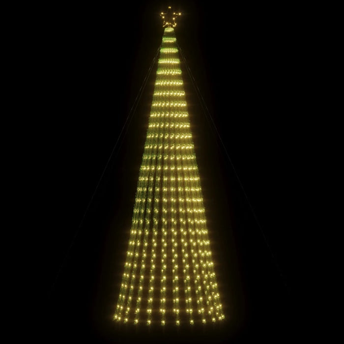 Pom de Crăciun LED 688 LED-uri Alb Cald 300 cm - WALTI WALTI