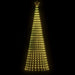 Pom de Crăciun LED 688 LED-uri Alb Cald 300 cm - WALTI WALTI