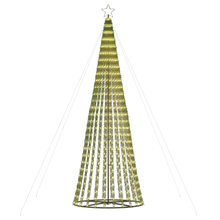 Pom de Crăciun LED 688 LED-uri Alb Cald 300 cm - WALTI WALTI