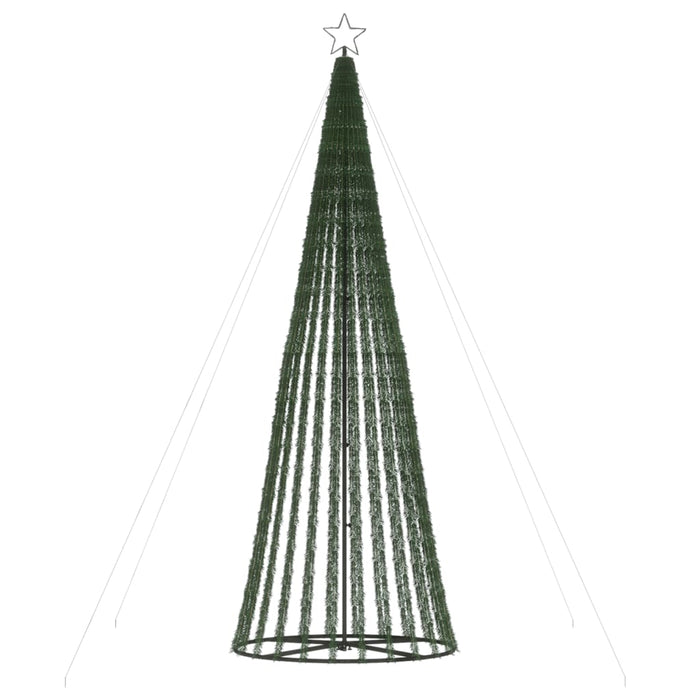 Pom de Crăciun LED 688 LED-uri Alb Cald 300 cm - WALTI WALTI