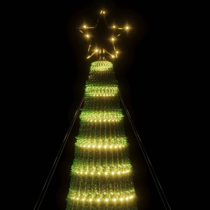 Pom de Crăciun LED 688 LED-uri Alb Cald 300 cm - WALTI WALTI