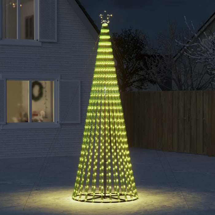 Pom de Crăciun LED 688 LED-uri Alb Cald 300 cm - WALTI WALTI