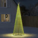 Pom de Crăciun LED 688 LED-uri Alb Cald 300 cm - WALTI WALTI