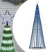 Pom de Crăciun LED 688 LED-uri Albastru 300 cm - WALTI WALTI