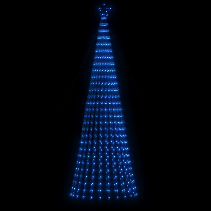 Pom de Crăciun LED 688 LED-uri Albastru 300 cm - WALTI WALTI
