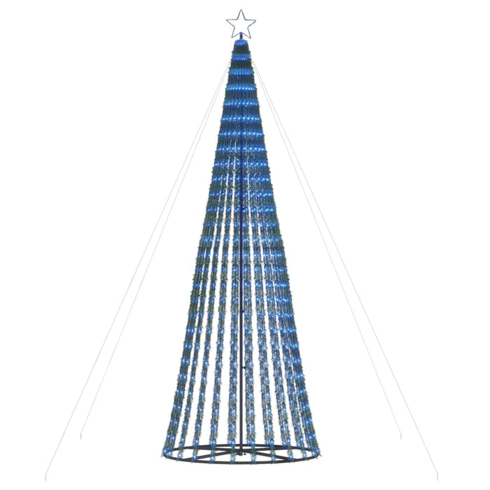 Pom de Crăciun LED 688 LED-uri Albastru 300 cm - WALTI WALTI