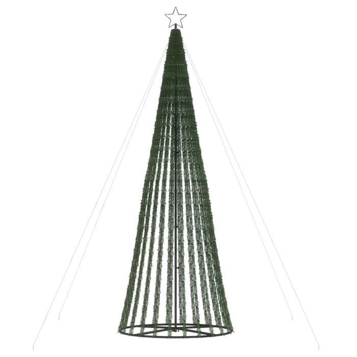 Pom de Crăciun LED 688 LED-uri Albastru 300 cm - WALTI WALTI