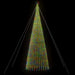 Pom de Crăciun LED 1544 LED-uri colorate 500 cm - WALTI WALTI