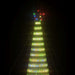 Pom de Crăciun LED 1544 LED-uri colorate 500 cm - WALTI WALTI