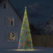 Pom de Crăciun LED 1544 LED-uri colorate 500 cm - WALTI WALTI