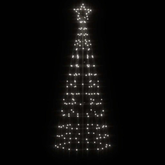 Pom de Crăciun LED cu vârfuri 220 LED-uri Alb Rece 180 cm WALTI