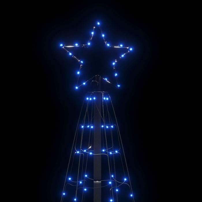 Pom de Crăciun LED cu țepi 220 LED-uri Albastru 180 cm WALTI