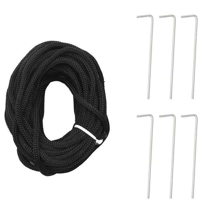Pom de Crăciun LED 200 LED-uri Albastru 180 cm WALTI