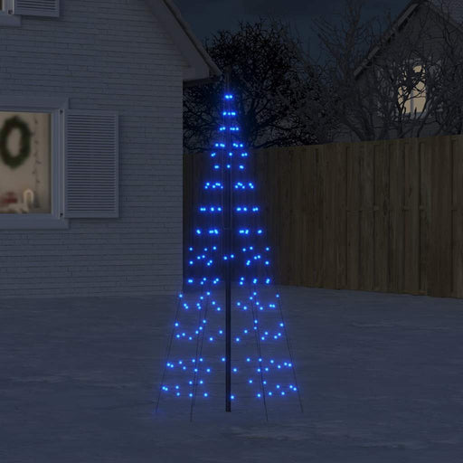 Pom de Crăciun LED 200 LED-uri Albastru 180 cm - WALTI WALTI