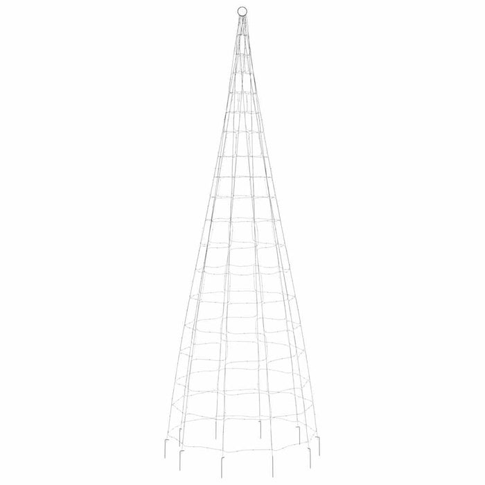 Pom de Crăciun LED 550 LED-uri colorate 300 cm WALTI
