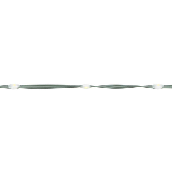 Pom de Crăciun LED 3000 LED-uri Alb Cald 800 cm WALTI