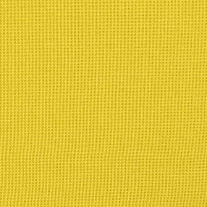 Fotoliu masaj rabatabil, suport picioare, galben deschis textil WALTI