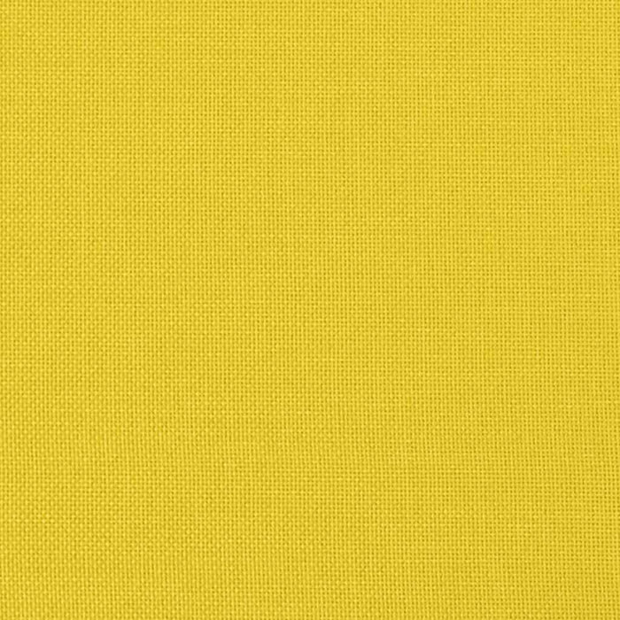 Fotoliu masaj rabatabil, suport picioare, galben deschis textil WALTI