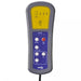 Fotoliu de masaj rabatabil, cappuccino, piele ecologică - WALTI WALTI