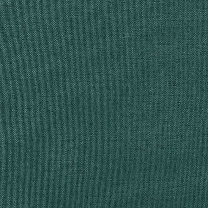 Fotoliu rabatabil cu suport de picioare, verde închis, textil - WALTI WALTI