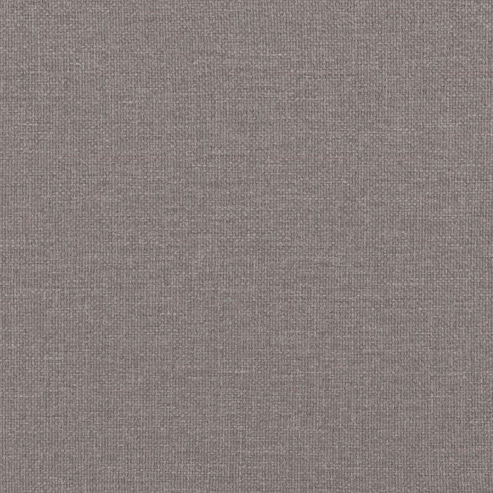 Fotoliu rabatabil cu suport de picioare, gri taupe, textil - WALTI WALTI