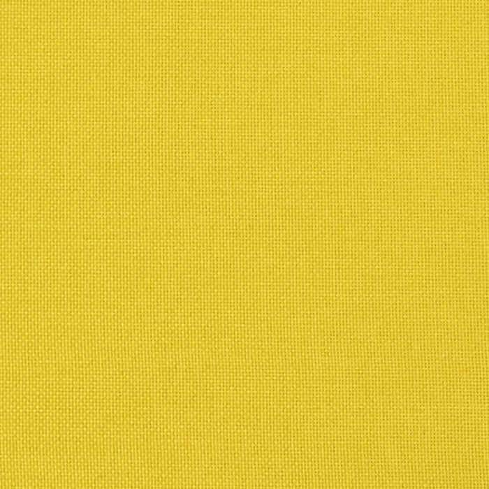 Fotoliu masaj rabatabil, suport picioare, galben deschis textil WALTI