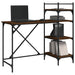Birou pentru computer cu rafturi stejar maro 120x47x109 cm - WALTI WALTI