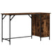 Birou, stejar fumuriu, 131x48x75 cm, lemn prelucrat - WALTI WALTI