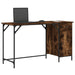 Birou, stejar fumuriu, 131x48x75 cm, lemn prelucrat - WALTI WALTI