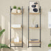 Rafturi perete 3 niveluri/bare 2 buc stejar sonoma 30x25x100cm - WALTI WALTI