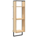 Raft cu 3 niveluri stejar sonoma, 30x25x100 cm, lemn prelucrat - WALTI WALTI