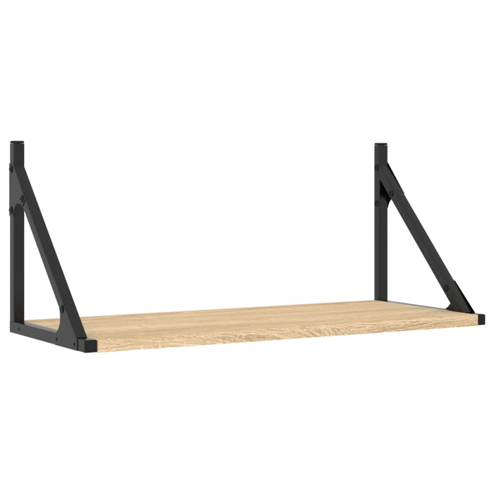 Dulapuri de perete, 2 buc., stejar sonoma, 60x25x25,5 cm, lemn - WALTI WALTI