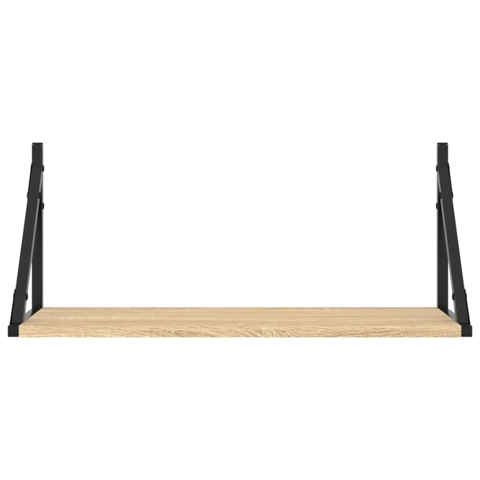 Dulapuri de perete, 2 buc., stejar sonoma, 60x25x25,5 cm, lemn - WALTI WALTI