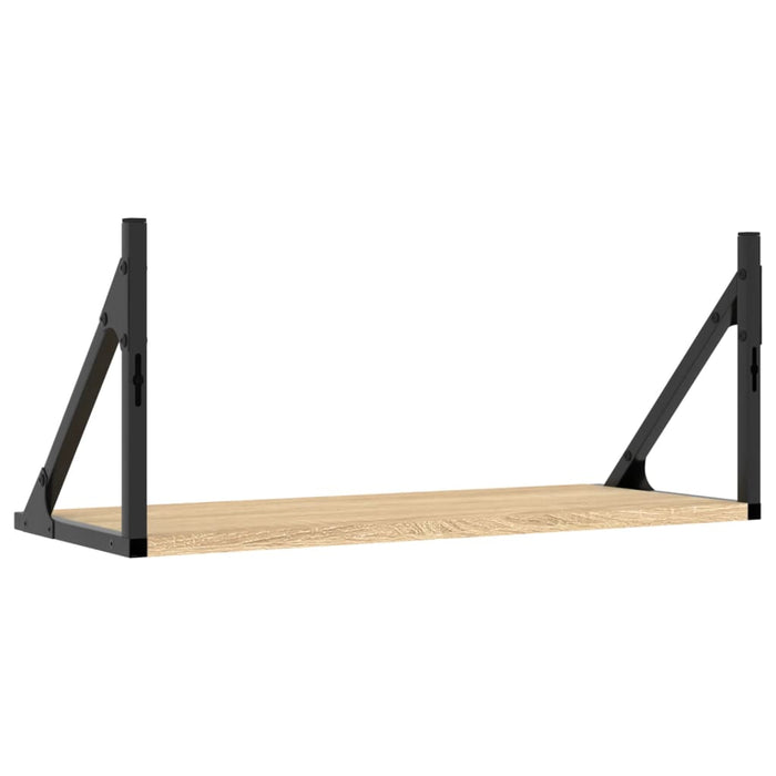 Dulapuri de perete, 2 buc., stejar sonoma, 60x25x25,5 cm, lemn - WALTI WALTI