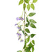 Ghirlande de flori de Crăciun, 6 buc., violet, 200 cm - WALTI WALTI