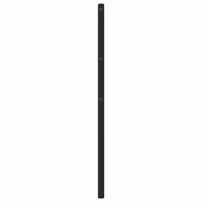 Tăblie de pat de schimb metalică, negru, 107 cm WALTI
